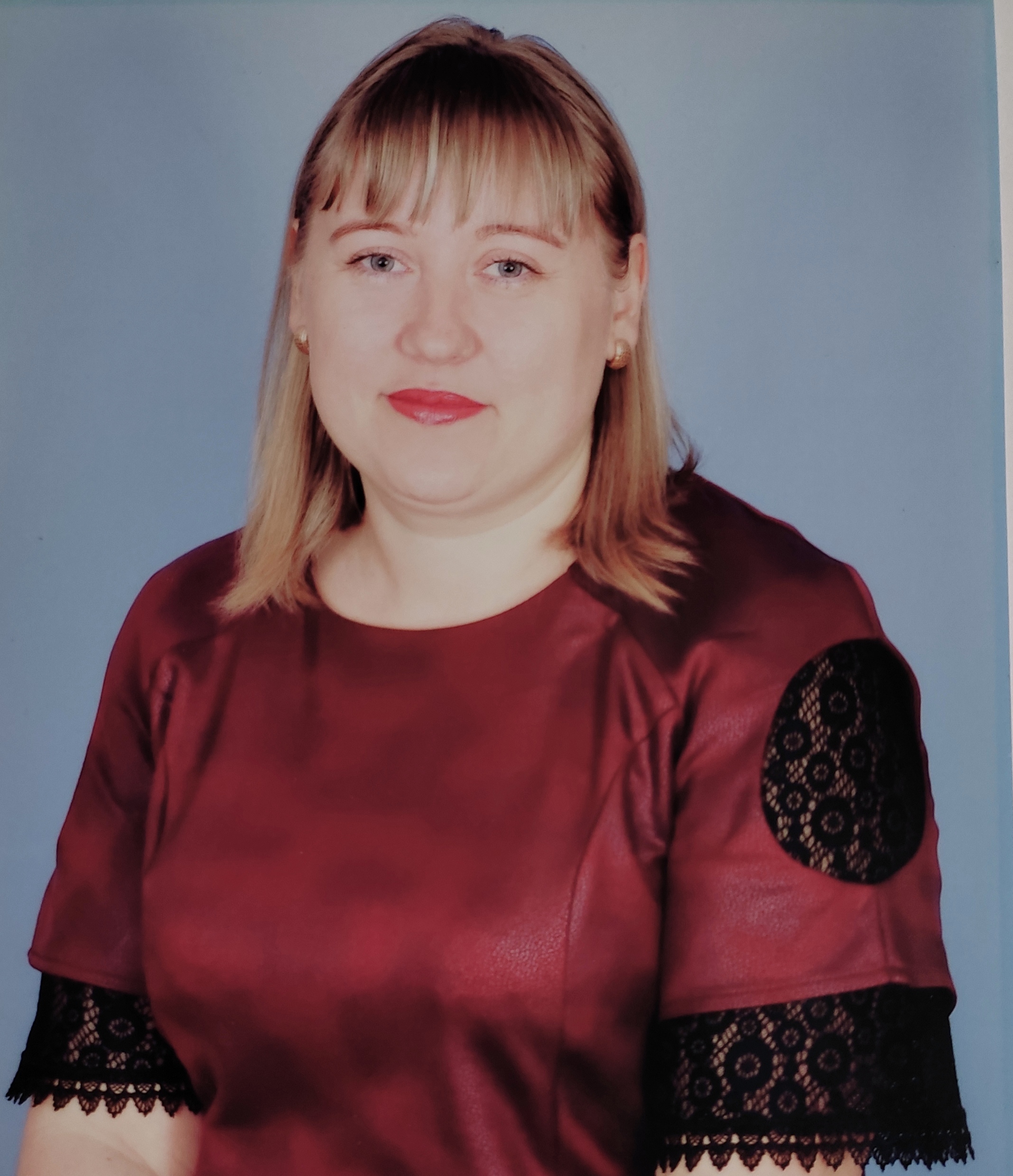 Кикова Алена Ивановна.