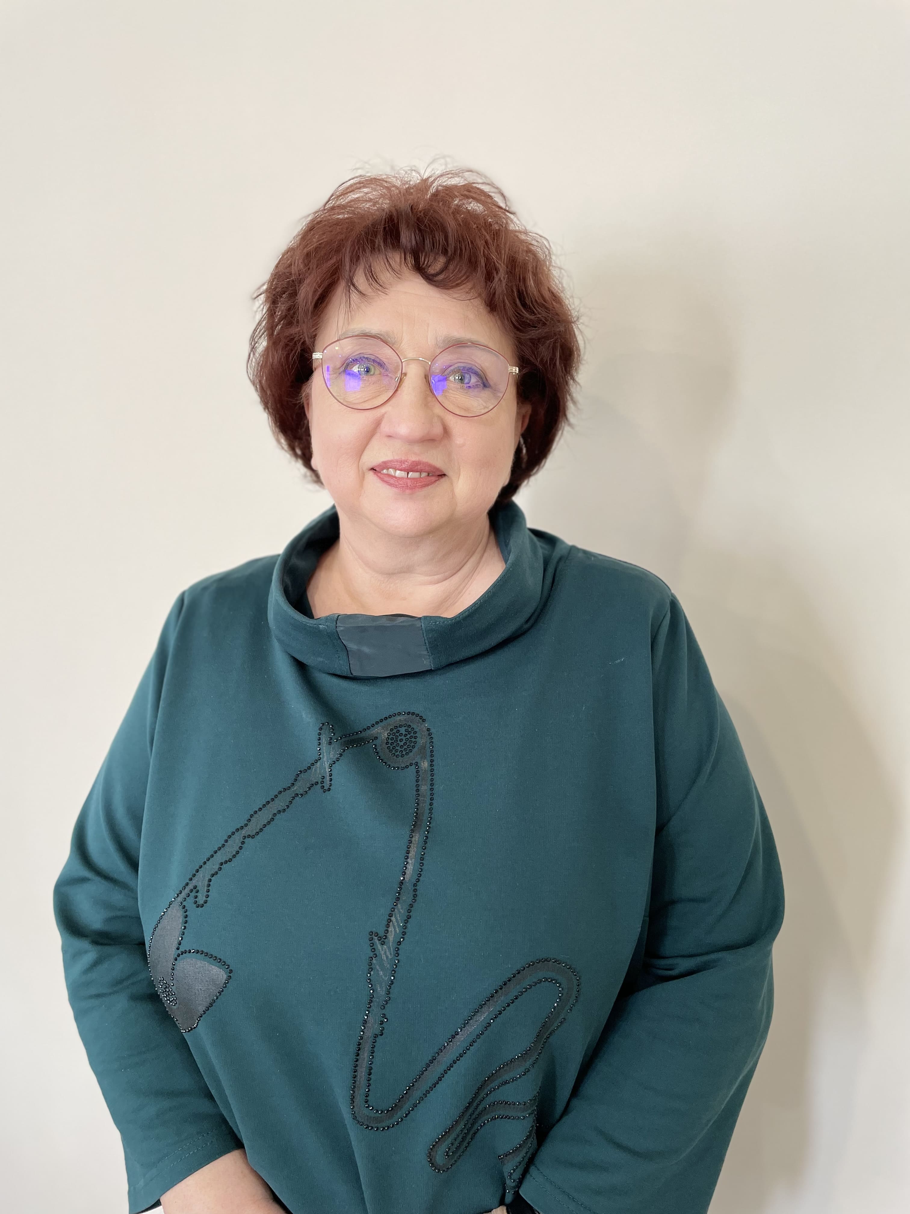 Краузе Ольга Андреевна.