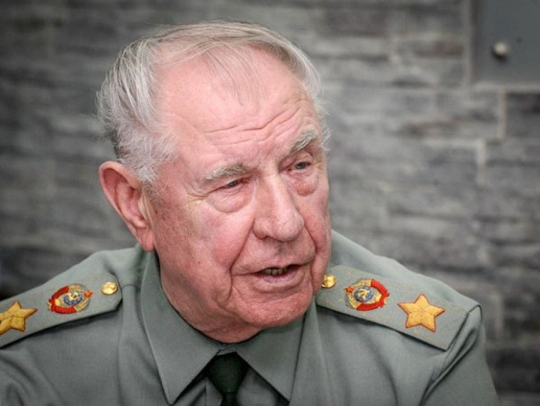 100 лет Дмитрию Тимофеевичу Язову.