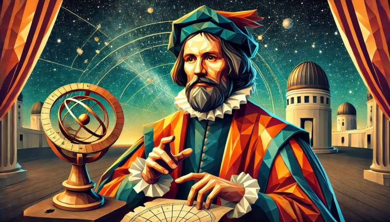 Николай Коперник – ведущий ученый эпохи Возрождения.